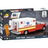 Konstruktorius Cobi RAM 3500 Greitosios pagalbos automobilis modelis 24609 statybinių kaladėlių rinkinys