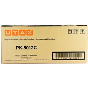 Utax PK-5012C tonerio kasetė 1T02NSCUT0, žydra, 10000 puslapių