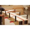 F-veržtuvas BESSEY TPN20BE 20 cm Aliuminis Juodas Raudonas