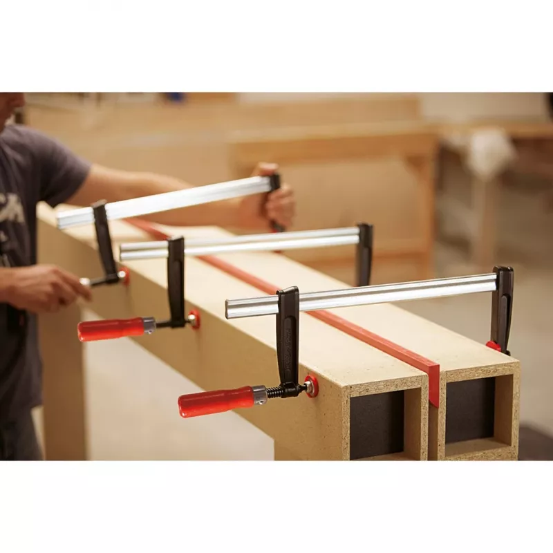 F-veržtuvas BESSEY TPN20BE 20 cm Aliuminis Juodas Raudonas