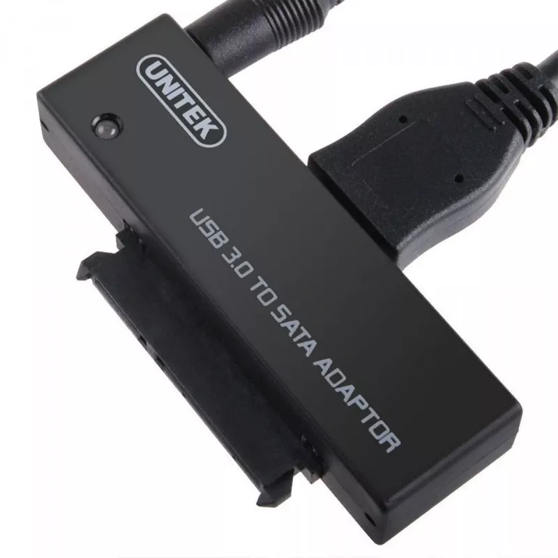 UNITEK Y-1039 sąsajos plokštė, USB kabelis komplekte, 5 Gbit/s, juoda, plug-and-play