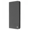 Knyginis dėklas Tellur Carbon iPhone XS — juodas