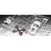 Plastikinis modelis automobilio 65 Shelby Cobra 427 1/24