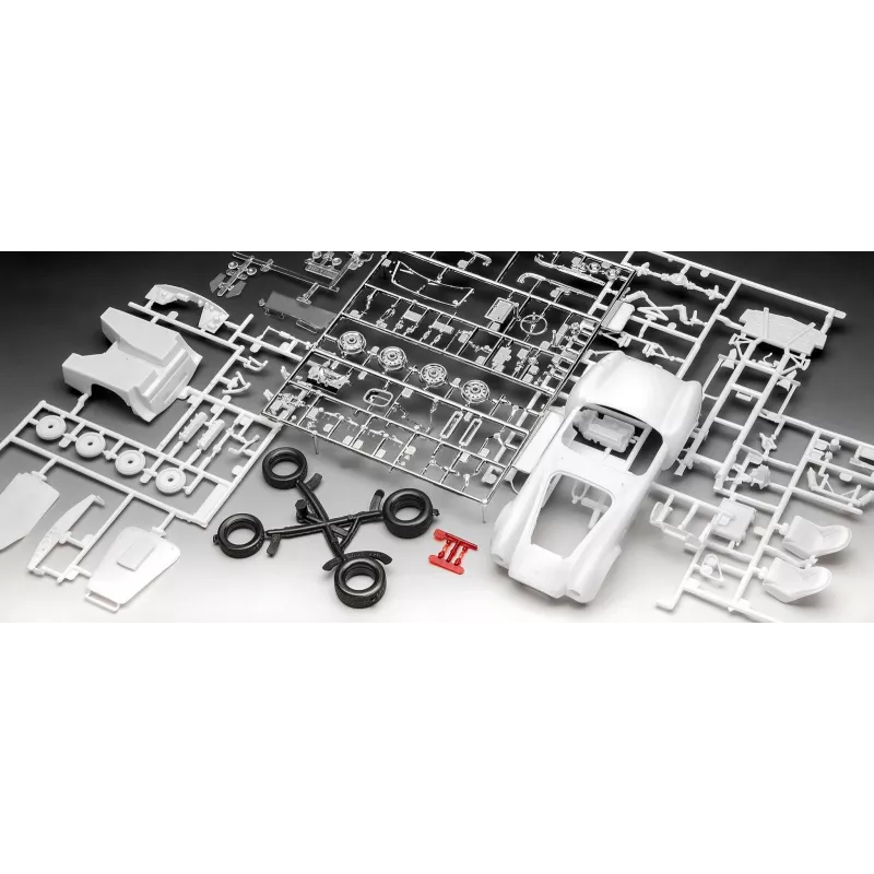 Plastikinis modelis automobilio 65 Shelby Cobra 427 1/24