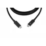 Thunderbolt laidas Lenovo 4Z51A40455 — 2 m, 40 Gbit/s, kištukas‑kištukas, juodas