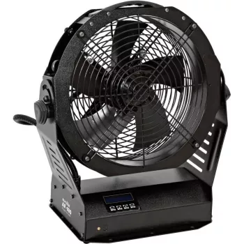 EUROLITE Stage Fan AF-180 DMX 180W – profesionalus sceninis ventiliatorius oro srautui ir efektams