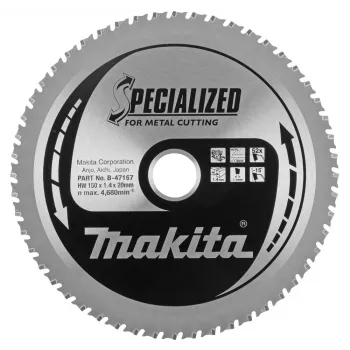 Makita B-47167 pjūklo diskas 1 vnt.