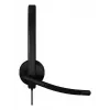 Ausinės Logitech H570e laidinės, USB, 1,9 m, juodos