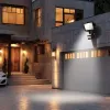 Maclean MCE442 Saulės energijos LED prožektorius su judesio davikliu, sieninis šviestuvas, IP44, 6W, 6000K