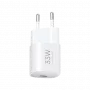 Xiaomi 33W Nano maitinimo adapteris (USB-C) EU (67378) Naujas