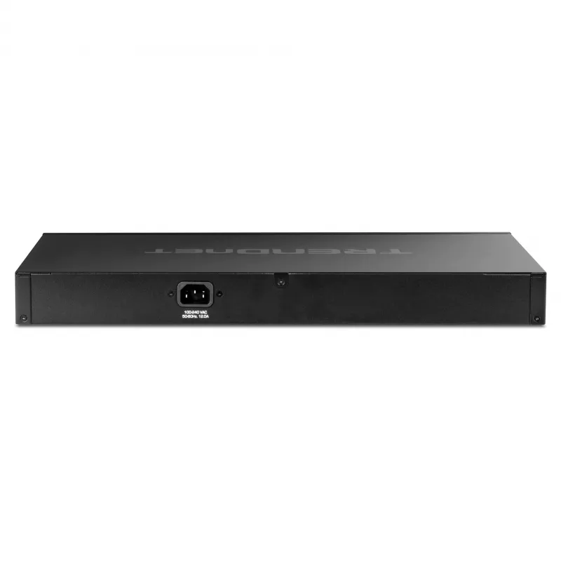 TRENDnet 52 prievadų Gigabit Web Smart 740W PoE+ jungiklis su 10G - tinklo jungiklis - 1 Gbps