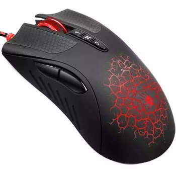 BLOODY A90 žaidimų pelė Dešinės rankos USB-A Optinė 6200 DPI