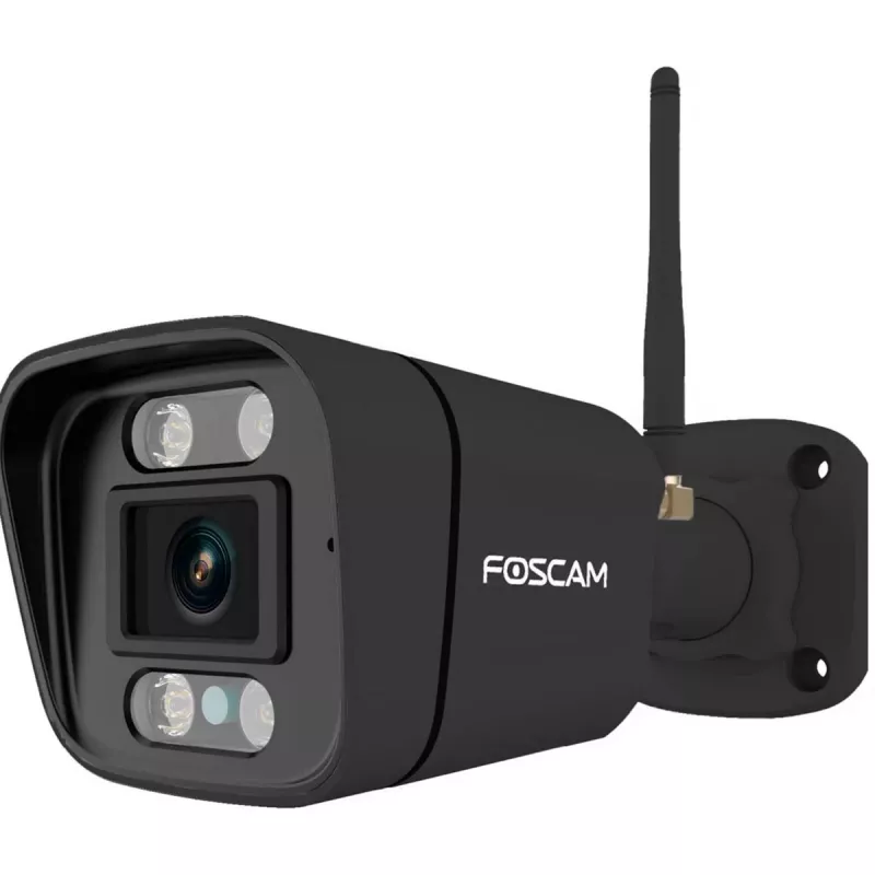 Foscam V8P lauko belaidė kulkos formos IP kamera, juoda, 1080P, naktinis matymas