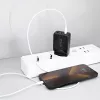 Sieninis įkroviklis Tellur TLL151451 65W, 3 prievadai (2x USB-C, 1x USB-A)