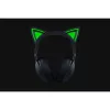 Ausinės Razer Kraken Kitty V2 BT – belaidės Bluetooth, uždengiančios ausis, lankeliu, 20–20000 Hz, 325 g, juodos