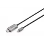 DIGITUS adapteris Mini DisplayPort (kištukas) → HDMI (kištukas) 1,0 m, palaiko 8K 60 Hz, juodas (DB-340109-010-S)