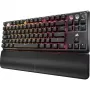 Mechaninė klaviatūra be skaičių bloko CORSAIR K70 PRO TKL — RGB foninis apšvietimas, kompaktiškas išdėstymas