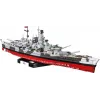 Lėktuvnešio Tirpitz modelis COBI COBI-4839 Konstravimo rinkinys Mastelis 1:300 Ilgis 870 mm Aukštis 215 mm