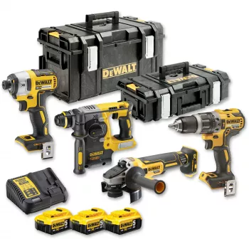 Belaidžių elektrinių įrankių rinkinys DeWALT DCK422P3-QW