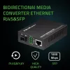 QOLTEC Media Converter SWITCH Ethernet 1x RJ45 1x SFP