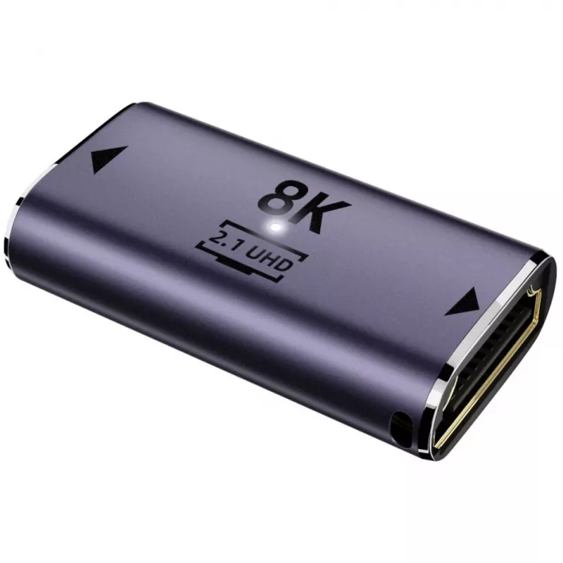 HDMI adapterių rinkinys 4smarts 541489, pilkas, 4 vnt.