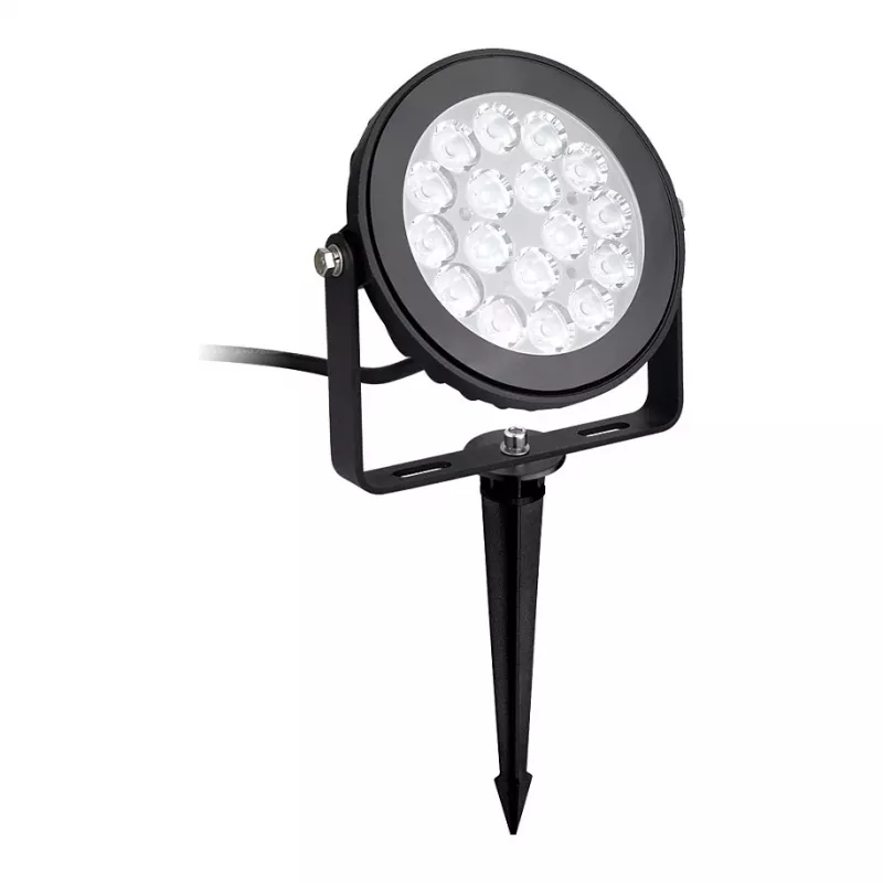 Synergy 21 LED sodo lempa 9W RGB-WW su radiju ir WiFi IP66 Zigbee+ (FUTC02ZR)