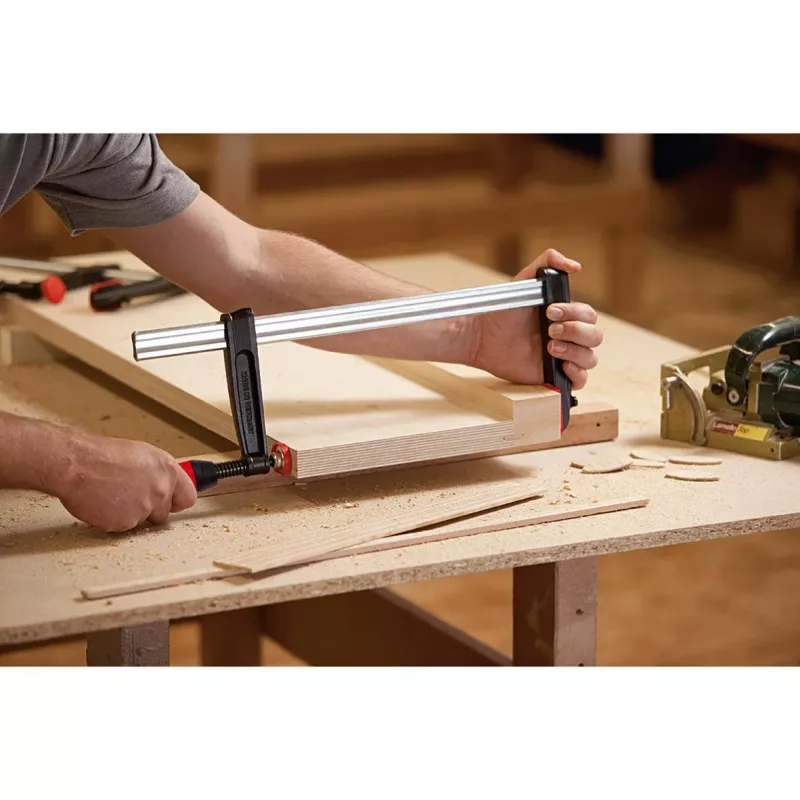 F-veržtuvas BESSEY TPN20BE 20 cm Aliuminis Juodas Raudonas