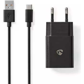 Nedis WCHAC242ABK Maitinimo adapteris juodas