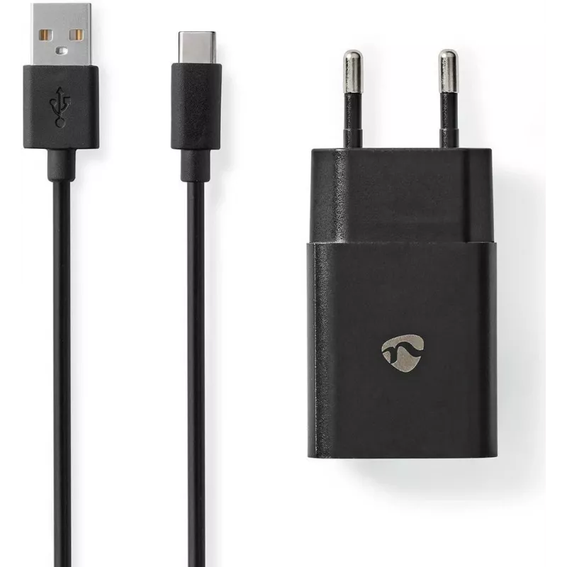 Nedis WCHAC242ABK Maitinimo adapteris juodas