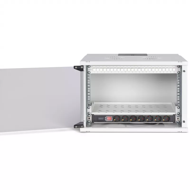 Tinklo spintelė DIGITUS DN-49202-SET 483 mm 7U 540x400 mm