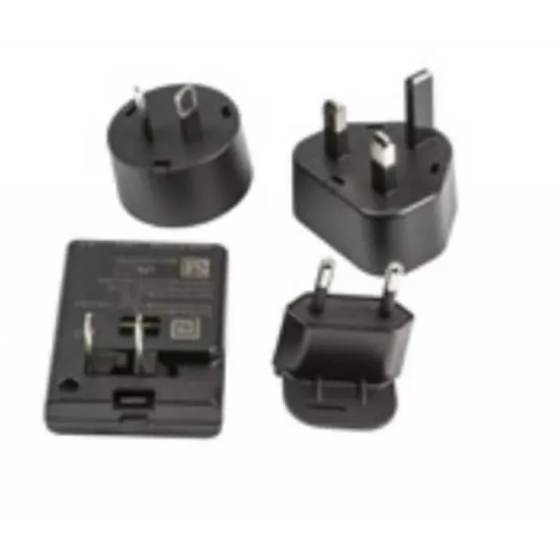 Maitinimo adapterio kištukas Intermec 213-029-001 Juodas