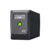 UPS Line-Interactive Green Cell 6,5 kVA, 360 W, 2 AC lizdai, 12 V 7 Ah VRLA, USB, bokštas, juoda