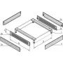 Schroff Cokolio dangtis 800D RAL7021(2) (23130170)