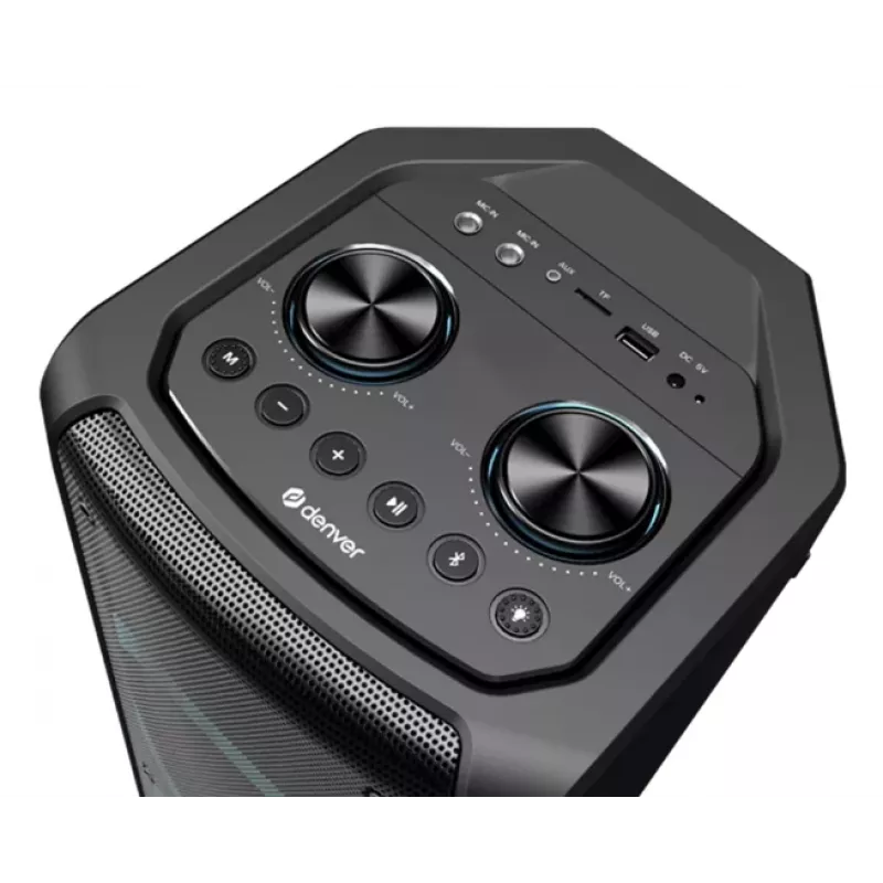 Nešiojamas stereo garsiakalbis Denver BPS-352 juodas