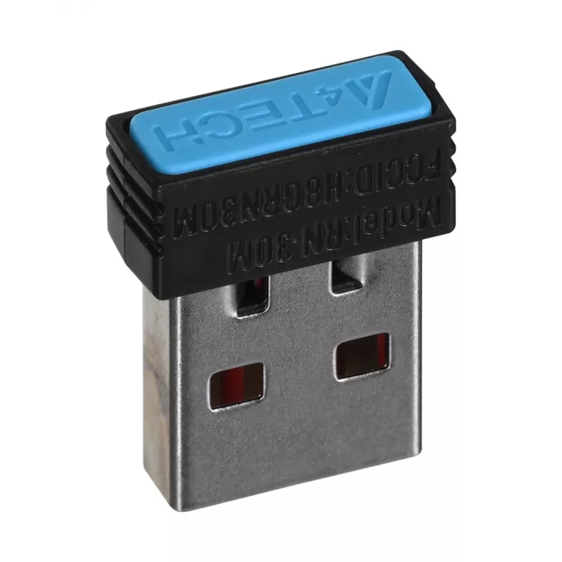 A4Tech G3-280N pelė Ambidextrous RF belaidė optinė 2000 DPI