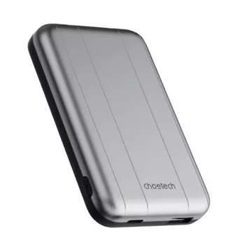 Choetech B655 2-in-1 belaidis magnetinis kroviklis ir 5000 mAh nešiojama baterija