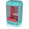 Thermaltake The Tower 250 Mini Tower korpusas mėtų/braškių spalvos, grūdintas stiklas