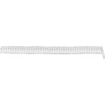 LappKabel spiralinis laidas X05VVH8-F 300 mm / 900 mm 3 x 0,75 mm² baltas 73222362 1 vnt.