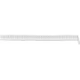 LappKabel spiralinis laidas X05VVH8-F 300 mm / 900 mm 3 x 0,75 mm² baltas 73222362 1 vnt.