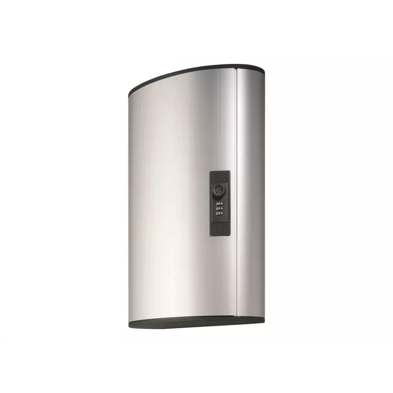 Durable KEY BOX code 72 raktų dėžė sidabrinė, 72 kabliukai