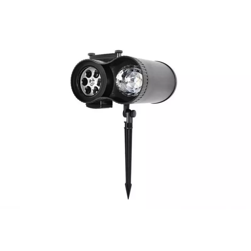 LED projektorius OEM — 12 skaidrių dekoratyvinis projektorius su LED apšvietimu