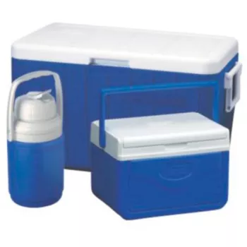 Coleman Cooler Combo, 45,7 l, 48 h, mėlyna, balta, poliuretanas, 660 mm, 450 mm