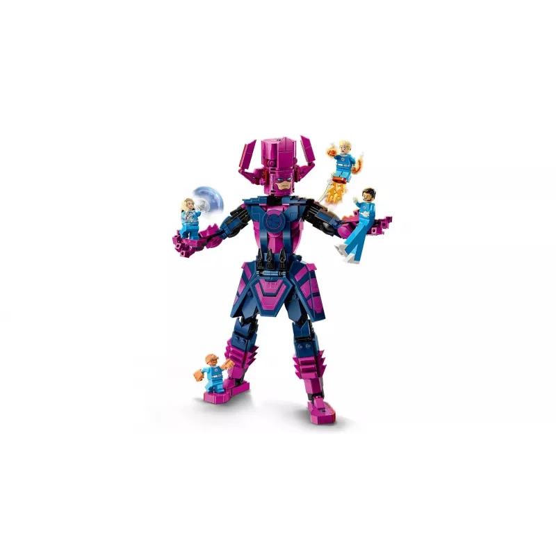 LEGO statybinis rinkinys Marvel Super Heroes 76316 — Fantastiškieji keturi: Galaktus minifigūrų rinkinys, 427 dalių, 4 minifigūros, nuo 9 metų
