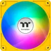 Thermaltake CT120 EX ARGB 120mm Geltoni 3 vnt. korpuso ventiliatoriai