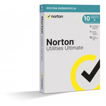 Norton Utilities Ultimate BOX 1 vartotojas 10 įrenginių 1 metai 21449860
