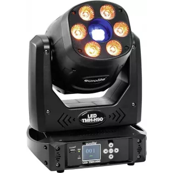 Judantis hibridinis prožektorius EUROLITE TMH-H90 90W COB