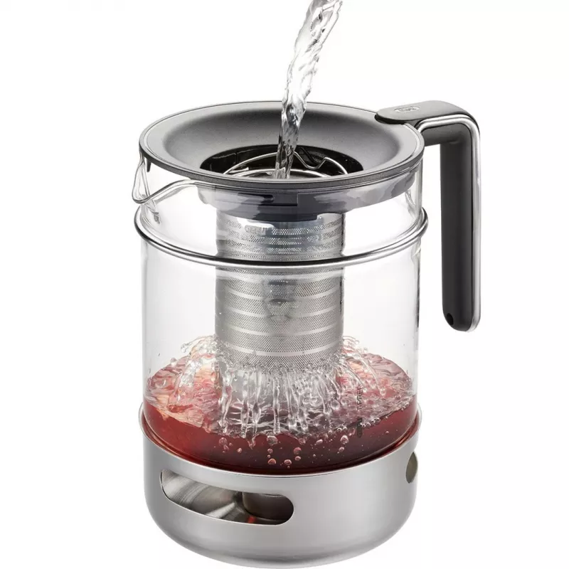GEFU T-PREP arbatos virdulys su šildytuvu 1,5 l