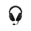 Ausinės Logitech PRO X SE laidinės žaidimų ausinės juodos 981-001470