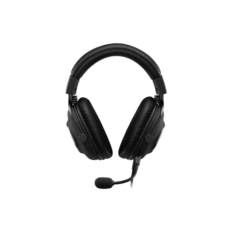 Ausinės Logitech PRO X SE laidinės žaidimų ausinės juodos 981-001470