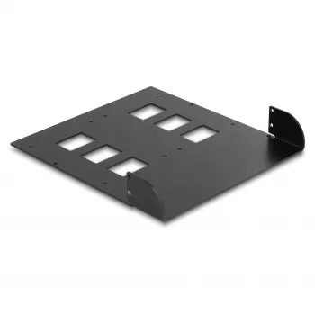 Montavimo rėmelis DeLOCK 5,25 colio metalinis dviejų mobiliųjų lentynų montavimui 47011 47005